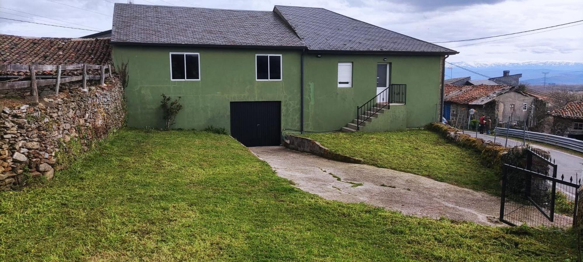 Casa Da Baltasara Villa Trives Kültér fotó